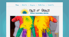 Desktop Screenshot of placeofgracekids.com
